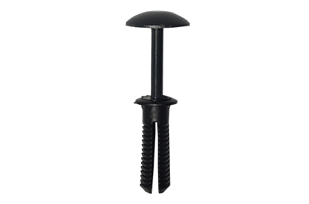 Tavan Döşeme Klipsi Gri Desenli 2-NCS 6000  8,5X30X17Mm