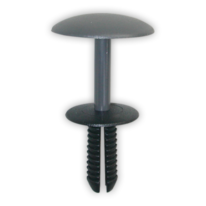 Klips Döşeme Koyu Gri 7,5X26X24Mm 