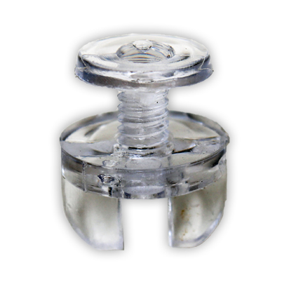 Klips Kelebek Stand İçin Şeffaf 12Mm