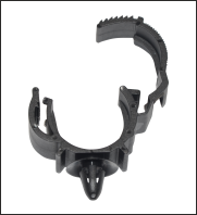 Klips Tesisat Boru çap=28 Giriş yeri çapı=9mm açık =11mm N90681701 VW