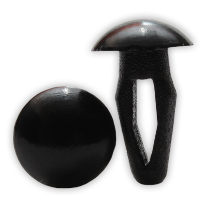 Klips Siyah Universal 3,6X10X7Mm VW 1M0837720 E