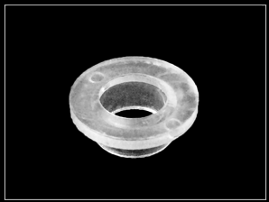 Nut Cover Grey M8 (For Washer Head )